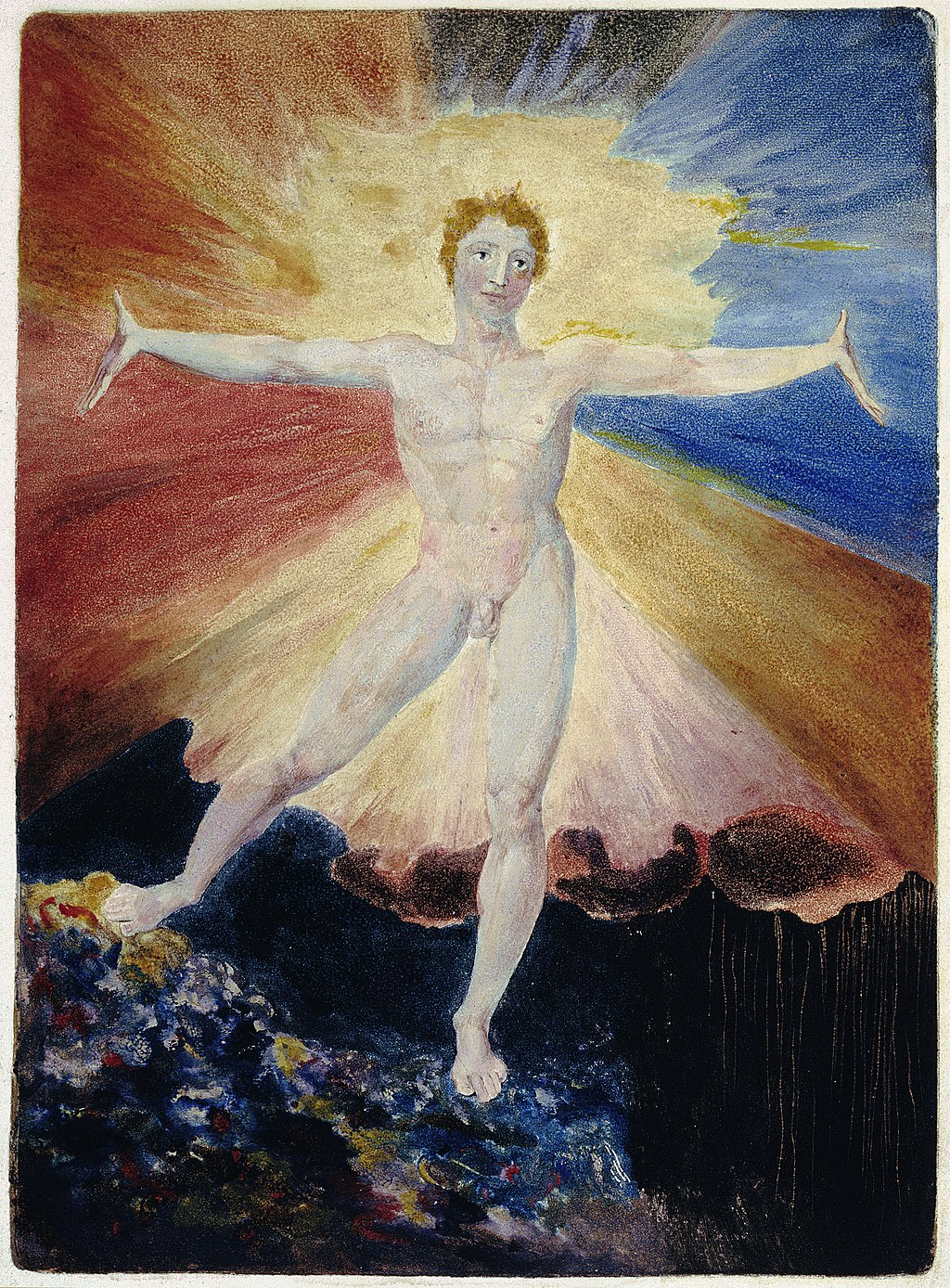 William Blake - Albion Rose (Glad Day)